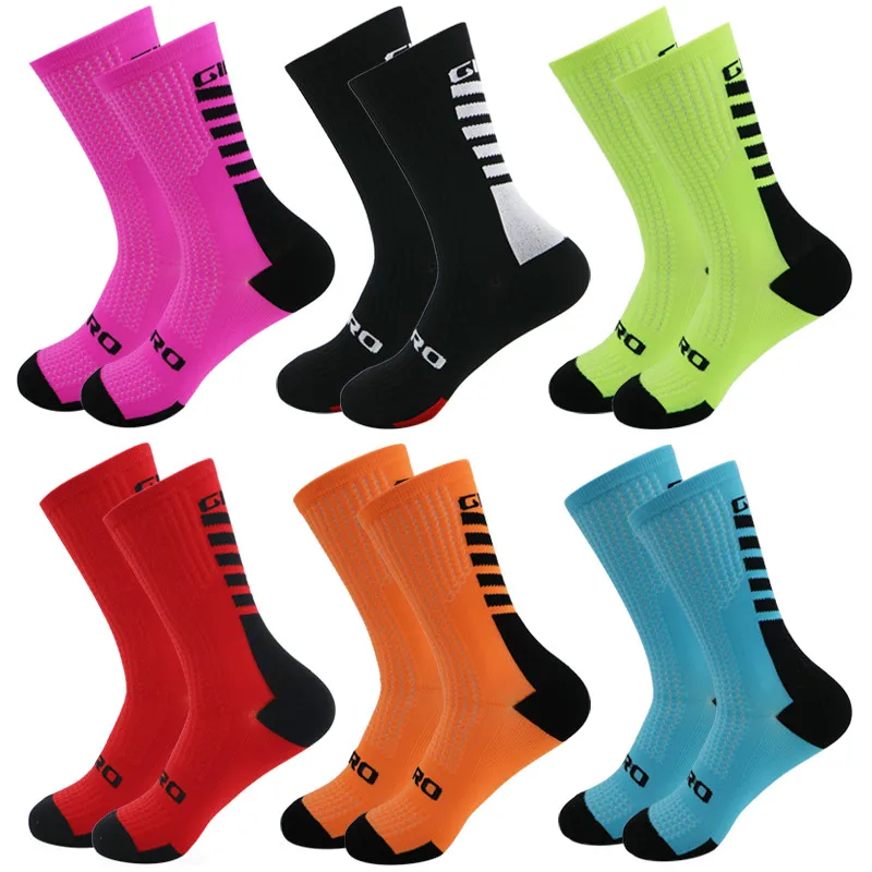 

2 Pairs Comfortable Nylon Sports Socks Yoga Socks Casual Socks