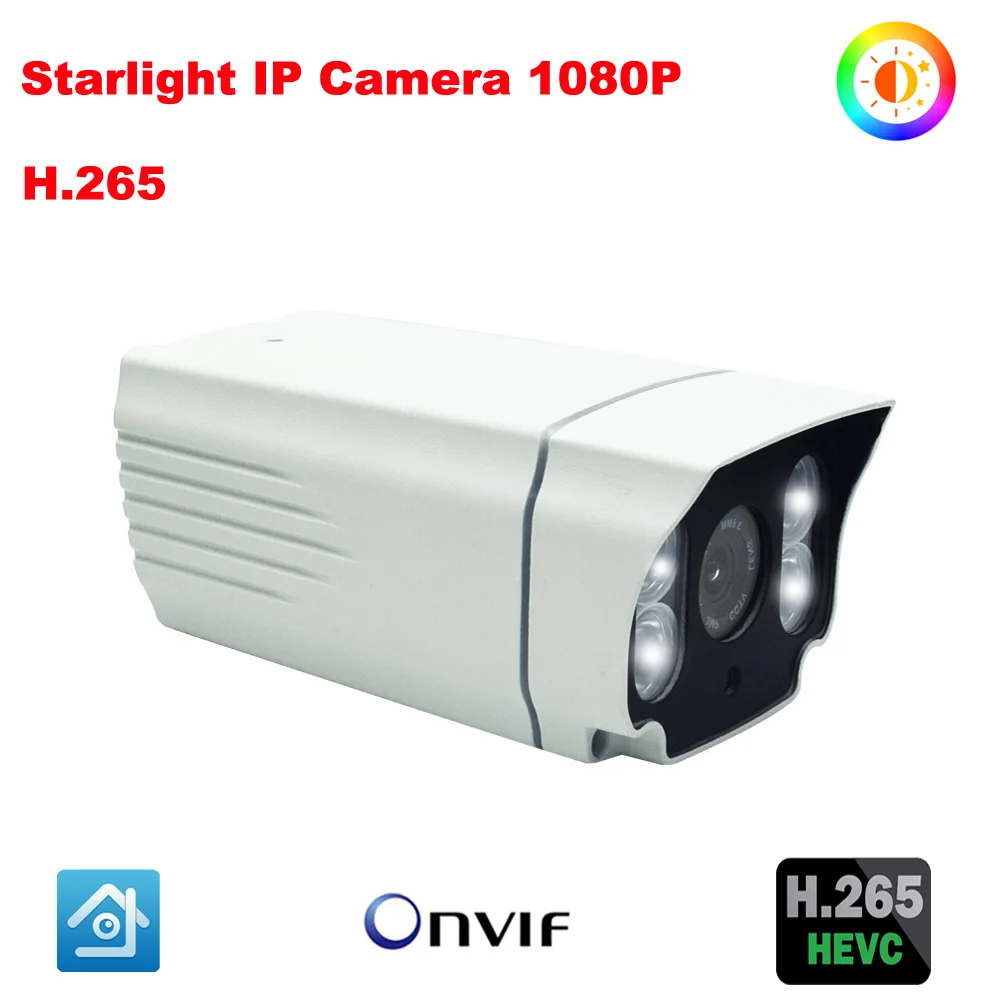 IP камера видеонаблюдения Starlight 1080P 2 МП с функцией ночного видения|Камеры
