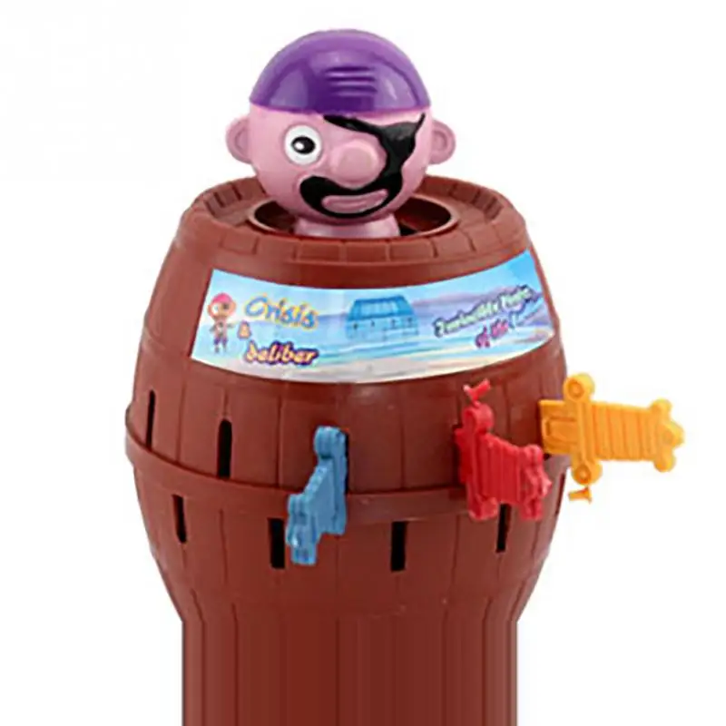 Детский Забавный гаджет игра &quotПиратский бочонок&quot игрушки для детей Lucky Stab Up