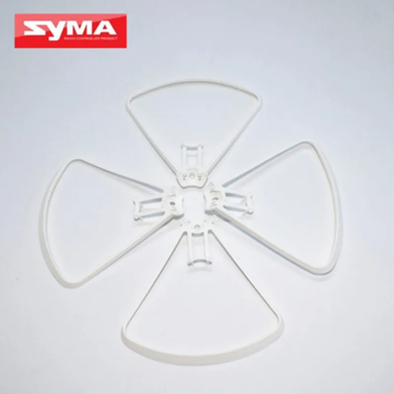 Syma Z3 складной Дрон Радиоуправляемый квадрокоптер запчасти пропеллер защитная