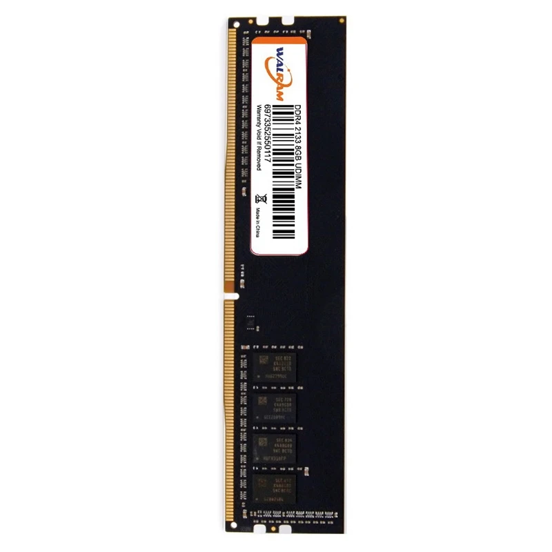 WAL Оперативная Память Слот для карт памяти DDR4 8 Гб 2133 МГц Pc4-2133 288 булавки