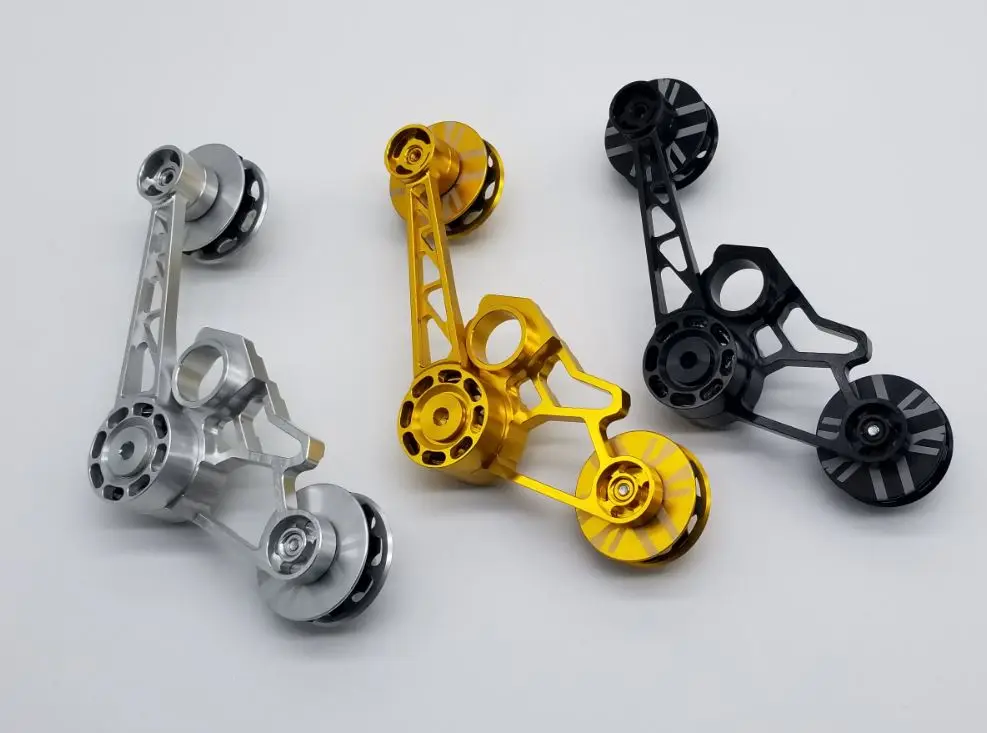 Натяжитель цепи из алюминиевого сплава для Brompton|Велосипедный переключатель| |