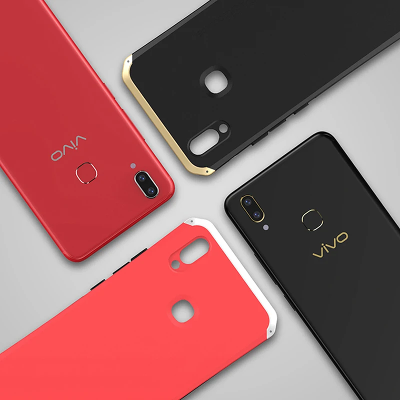 Текстурированная Противоударная Металлическая Рамка Пластиковая Задняя