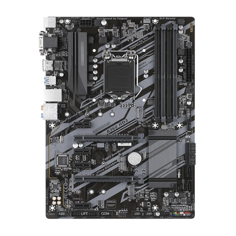 Online B360-HD3 Für Gigabyte Desktop Motherboard LGA 1151 DDR4 64GB PCI-E 3,0 M.2 Wird Test Vor Versand