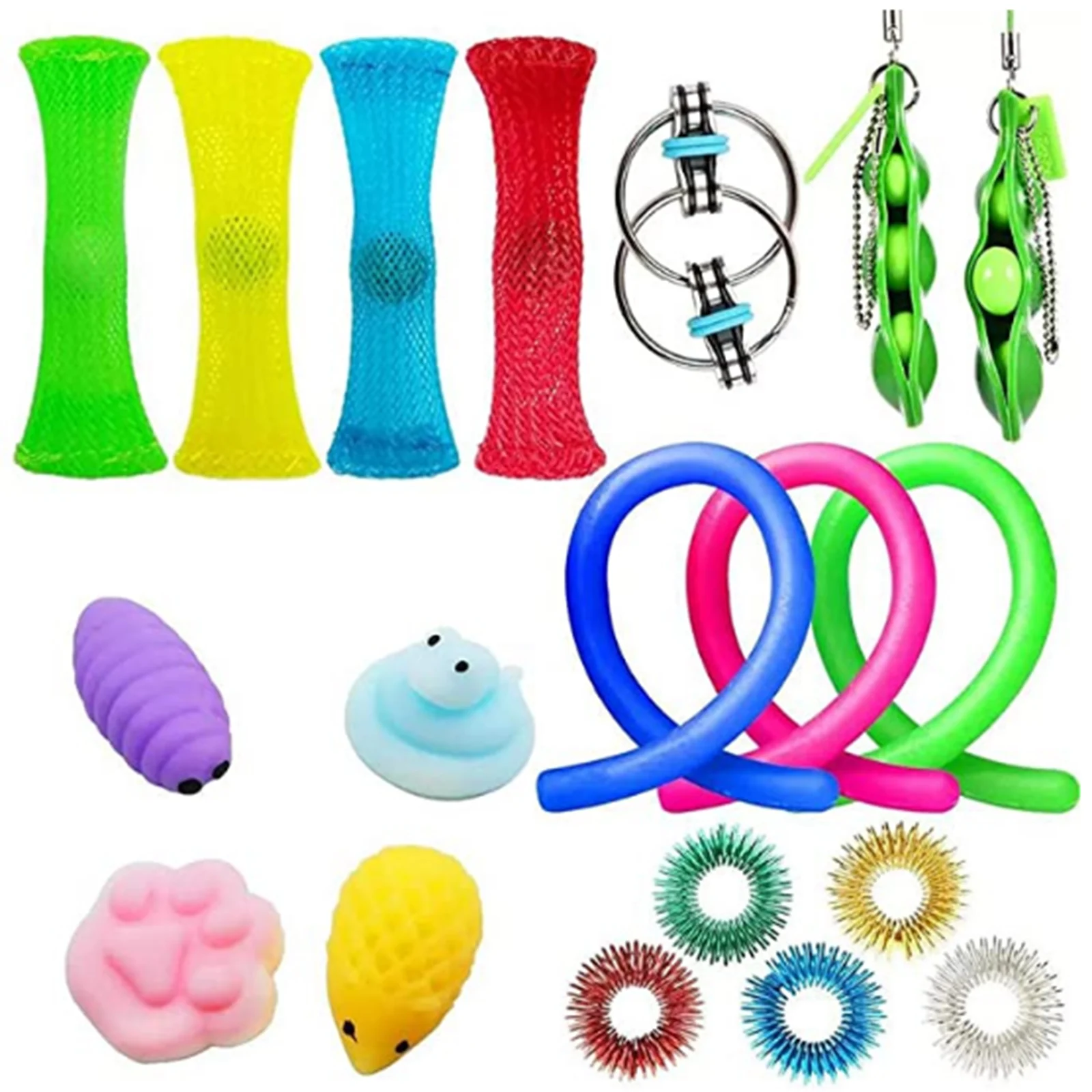 

Pop It Hot Push Bubble Fidget Toys Adult Stress Relief Toy Antistress PopIt Soft Squishy Anti-Stress Gift Anti Stress Box Poppit