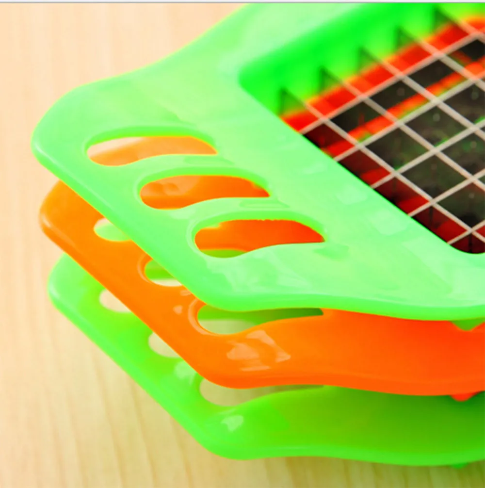 

New Vegetable Potato Slicer Cutter Chopper Chips Making Tool Potato Cutting Tool Kitchen Gadget Accessories 2021 Cutter Chopper