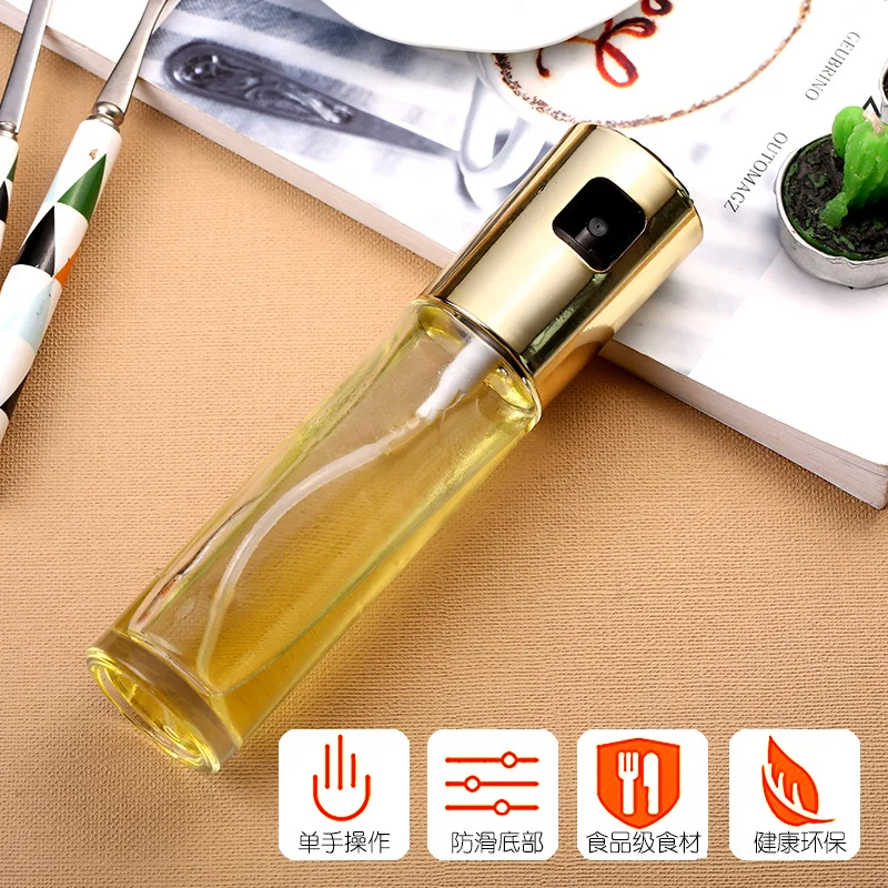 2019 новый стеклянный флакон для инъекций масла бутылка приправ масло барбекю