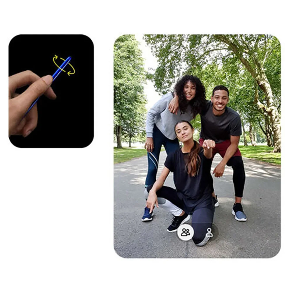 

Gift Electromagnetic Stylet Sensitive Metal Stylus Pen Replacement Writting With Magnetic Touch Screen Drawing For GALAXY 10