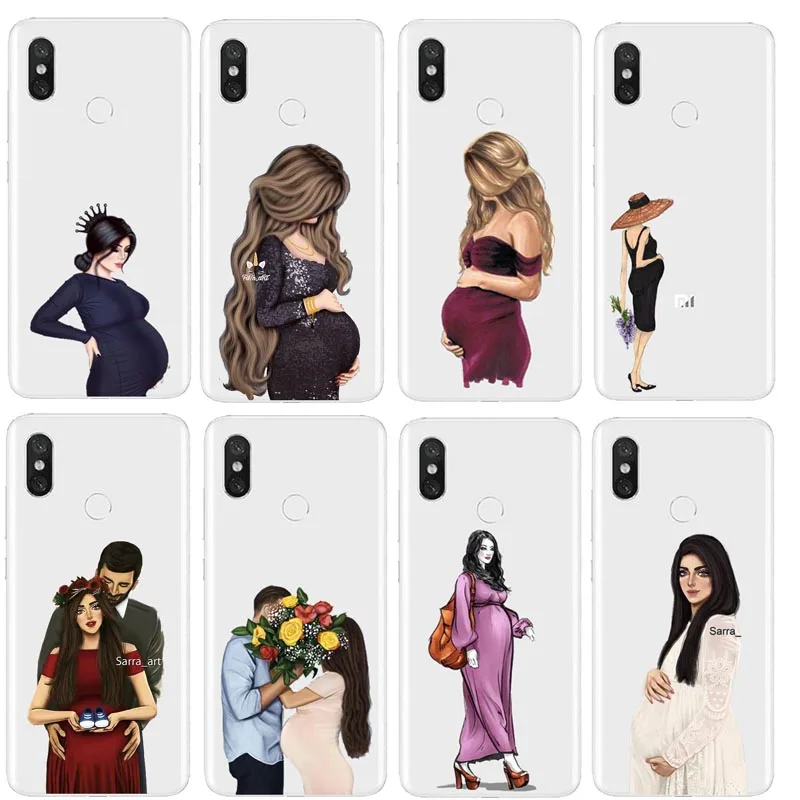 Цветной силиконовый мягкий ТПУ чехол для телефона девочек шоппинга свадьбы
