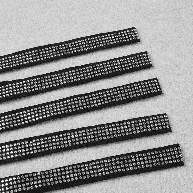 VC Бесплатная доставка 2020 женское черное платье с бусинами и кисточками на