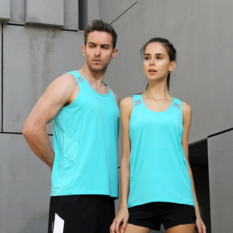 Мужские спортивные рубашки для тренажерного зала тренировок фитнеса стрингера