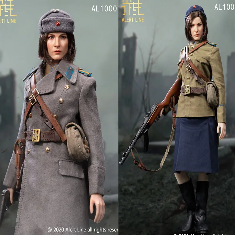 

Женская коллекция фигурок ФК-солдат времен Второй мировой войны