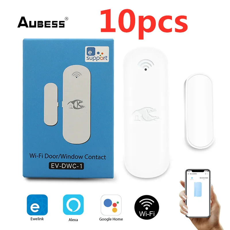 10 шт. дверные магнитные датчики для окон и дверей | Безопасность защита