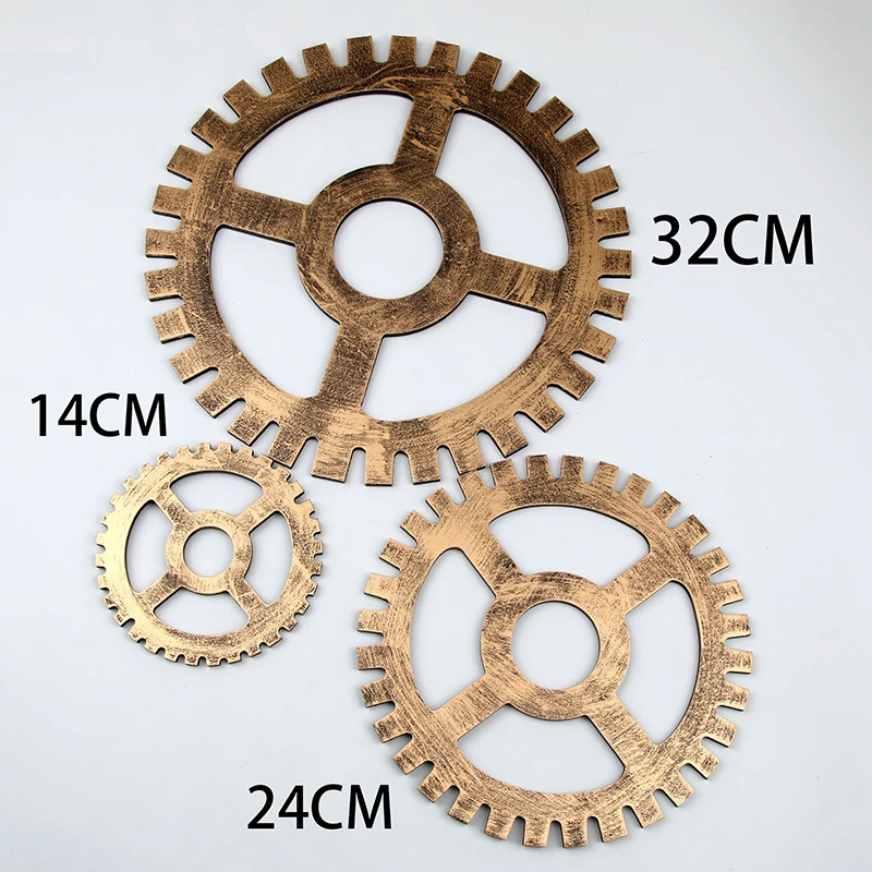 Взрывная Шестерня настенная подвесная деревянная ремесла персональные