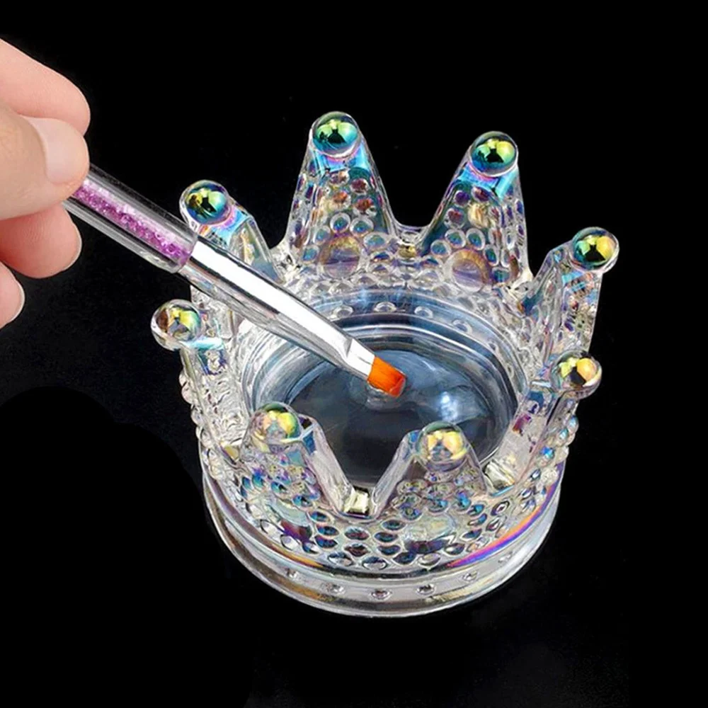 

2Pcs Nail Art Pallets Nail Painting Trays Nail Beauty Tool Manicure Accessories