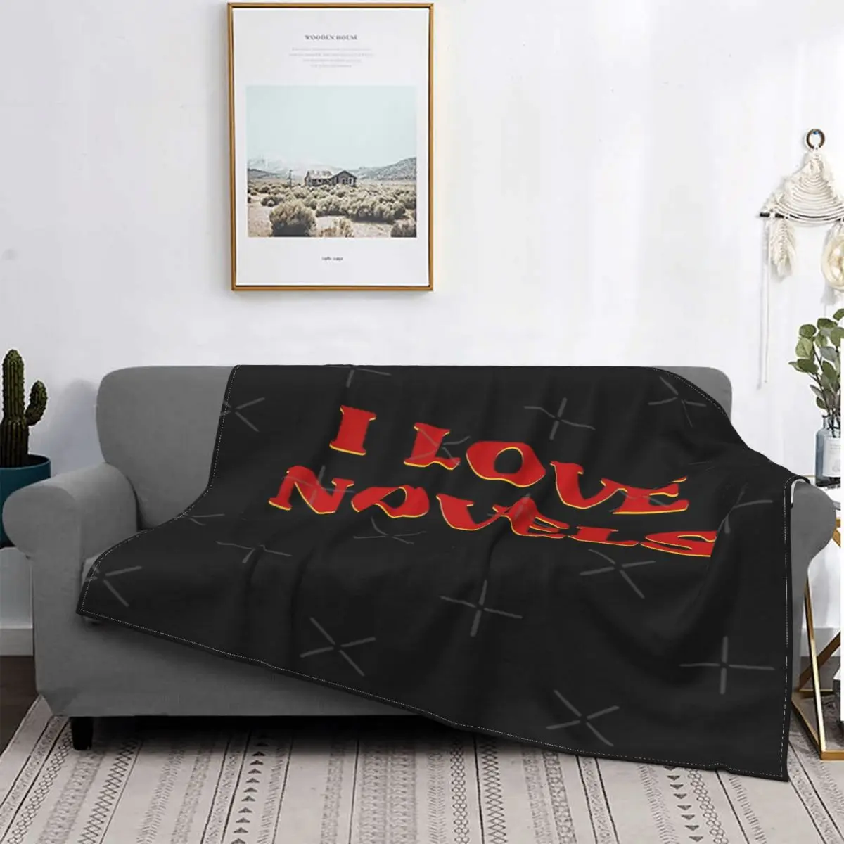 

Манта с надписью «I Love романы», «colcha para cama a quadros», Manta de muselina, colcha de verano