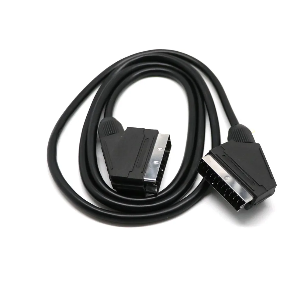 Кабель Scart для Scart/Lead 21 pin подключенный к Saorview SKY Freesat TV спутниковой/наземной
