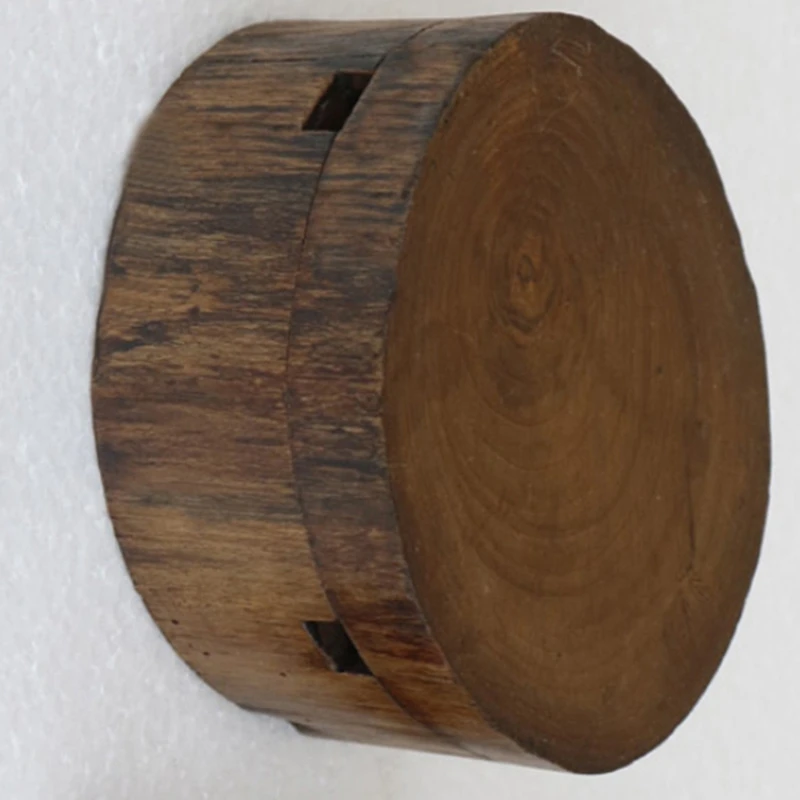 

Thai Characteristics Solid Wood Ashtray Personality Wooden Covered Ashtray Southeast Asian Style Creative