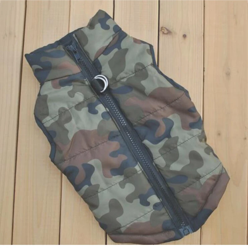 Одежда для маленьких собак ETHIN зимняя одежда пальто чихуахуа куртка теплая