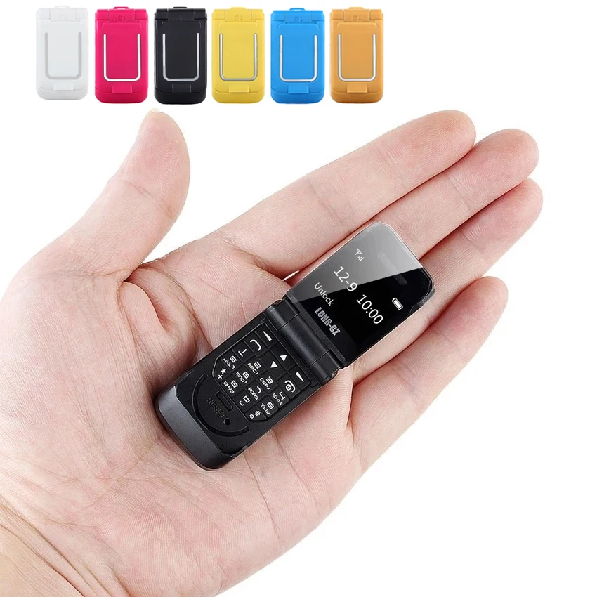 

Небольшой мини-мобильный телефон-раскладушка без камеры, разблокированный дешевый сотовый телефон, мобильный телефон с кнопочной кнопкой ...