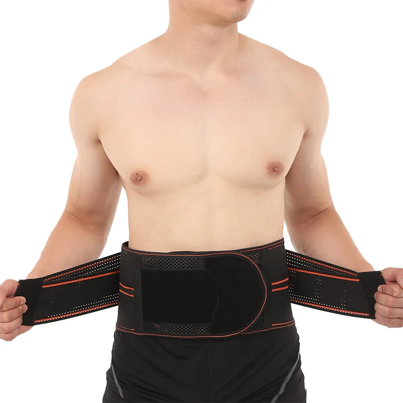 

Tourmaline Self-heating Magnetic Therapy Waist Support Belt Lumbar Back Waist Support Brace Elastic Back Brace Posture Corrector