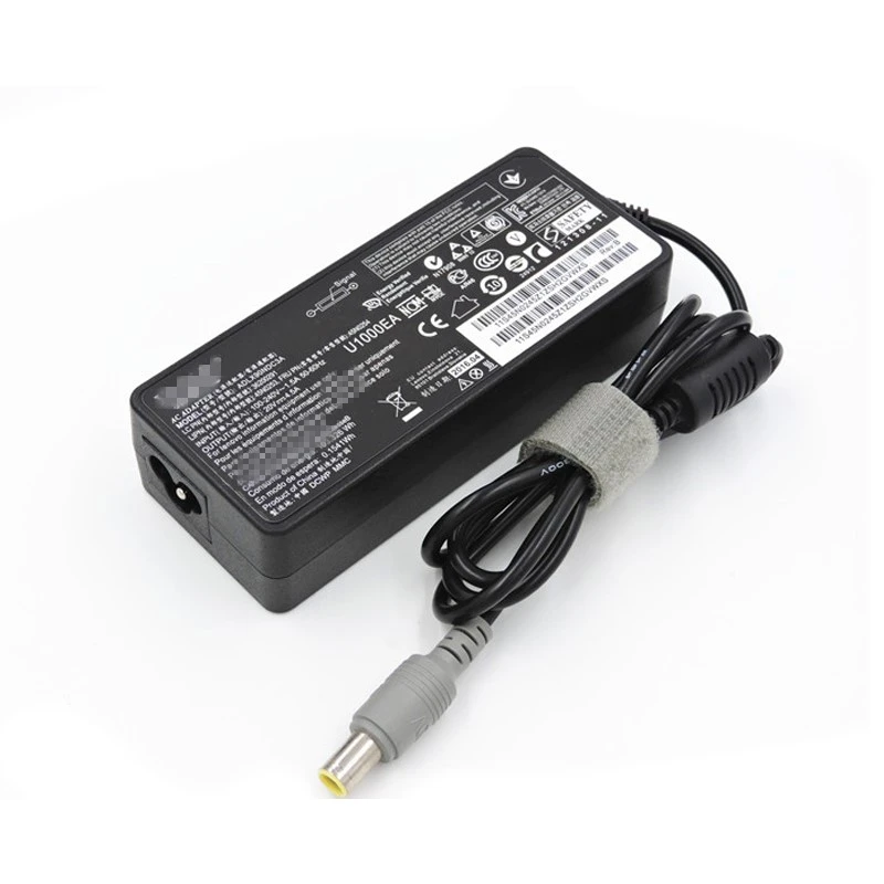 

New 20V 4.5A 90W AC Adapter Charger For lenovo T61 T520 SL400 SL410k E420 T430 W500 Laptop 7.9X5.5mm Cable