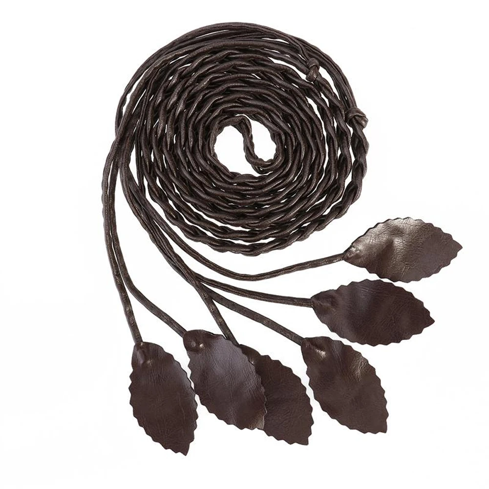 

Waist Chain 1PC Braided Belt Woven Tassles Belts Waistband Hot Sale Waist Rope Ladies Tassel Women Decorated Waist