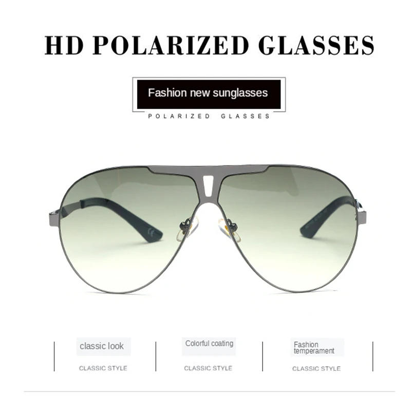 

2021 New Style Frog Sunglasses For Men Vintage Drive Glasses Classics Oculos De Sol Masculino Fashion Polar Luxe Zonnebril Heren