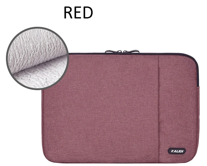 KALIDI сумка для ноутбука 11,6 12 13,3 14 15,6 дюймов Сумка для ноутбука Macbook Air Pro 13 15 Dell Asus hp acer чехол для ноутбука