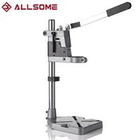 allsome electric drill bracket 400mm drilling holder grinder rack stand clamp bench press stand clamp grinder for woodworking