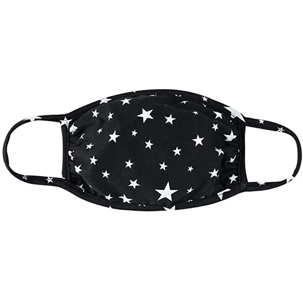 Для взрослых моющиеся с цветочным принтом регулируемые хлопковые дышащие