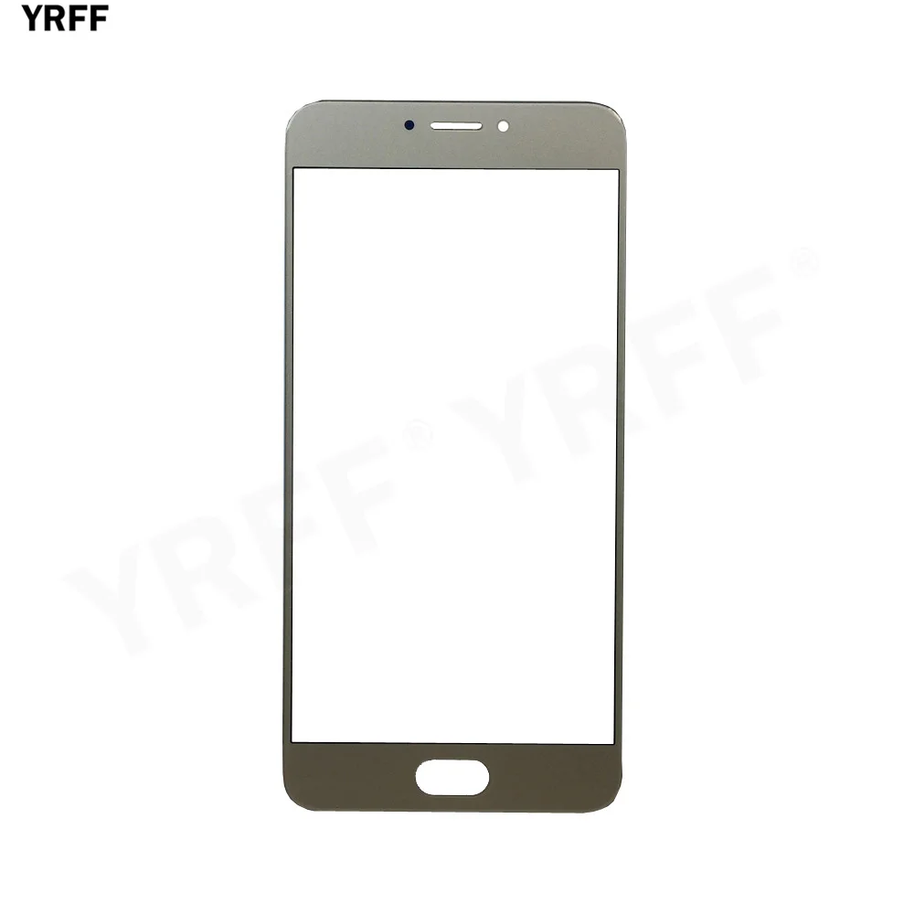 for meilan mx6 mobile outer glass panel touch for meizu mx6 front glass panel no touch screen assembly phone repair parts free global shipping
