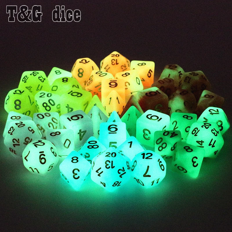 Новое поступление 42 шт./лот высокое качество микс-цвет светится в темноте кости