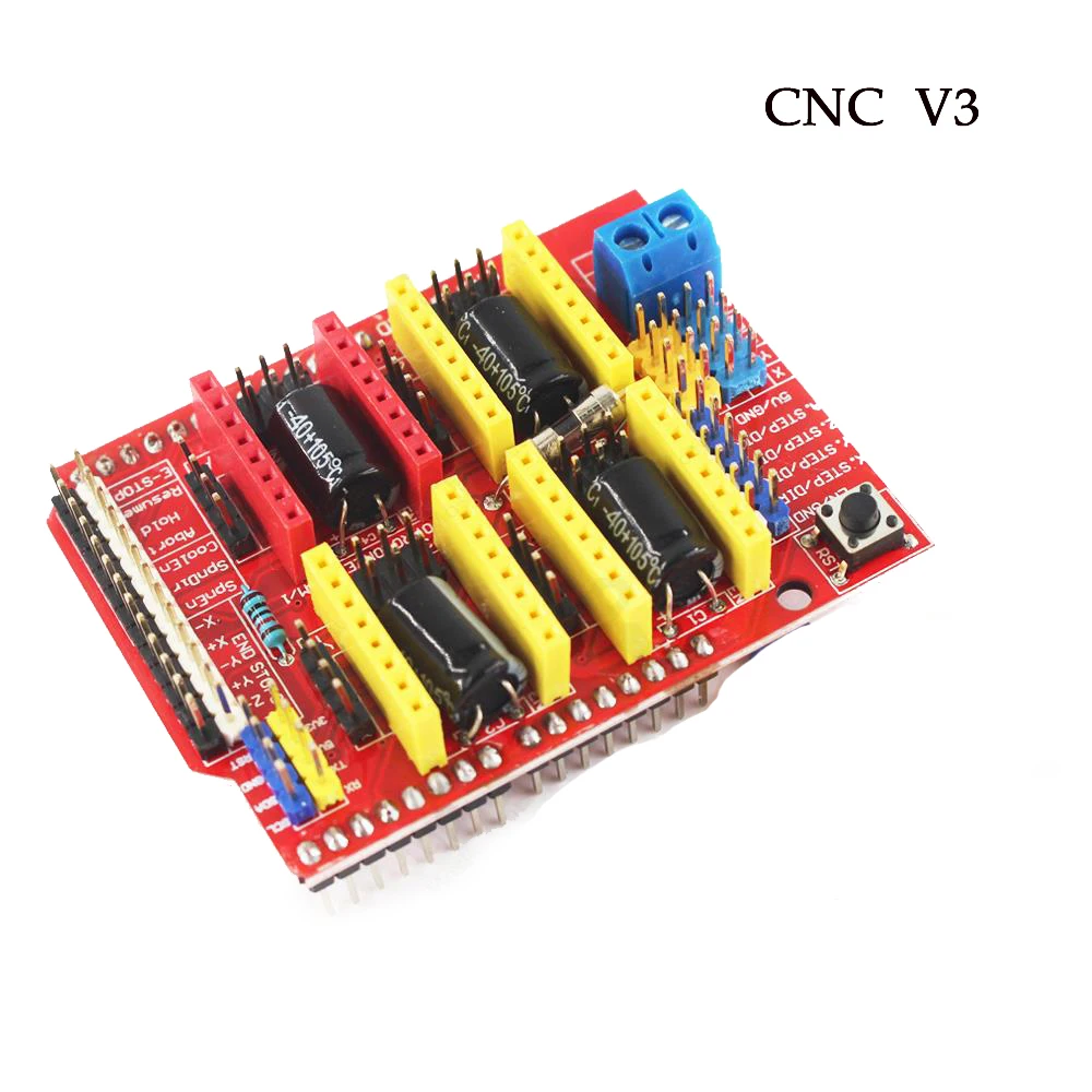 

CNC shield V3 3D Printer UNO R3 with USB 30CM cable 4pcs A4988 driver expansion board for cnc v3 engraving machine