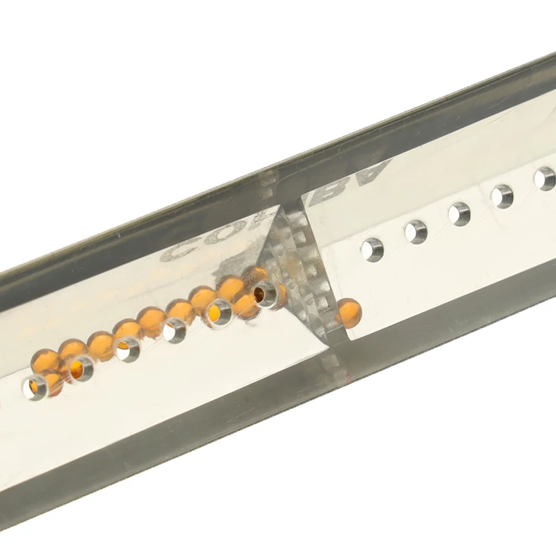 Треугольный Прозрачный чехол для табака курения увлажнителя увлажнения