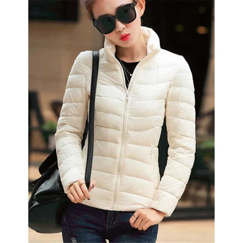 ZOGAA Женская куртка парка зимняя размера плюс кардиган женский пальто для