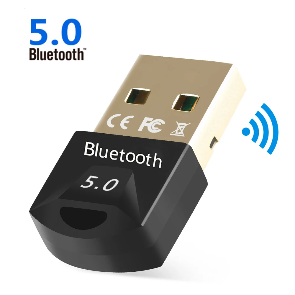 USB-адаптер Bluetooth 5 0 приемник Realtek 8761 беспроводной Bluetooth-Ключ 4 музыкальный