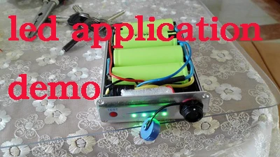 2S 16S Lifepo4 светодиодный аккумулятор Плата дисплея электроэнергии Электронная