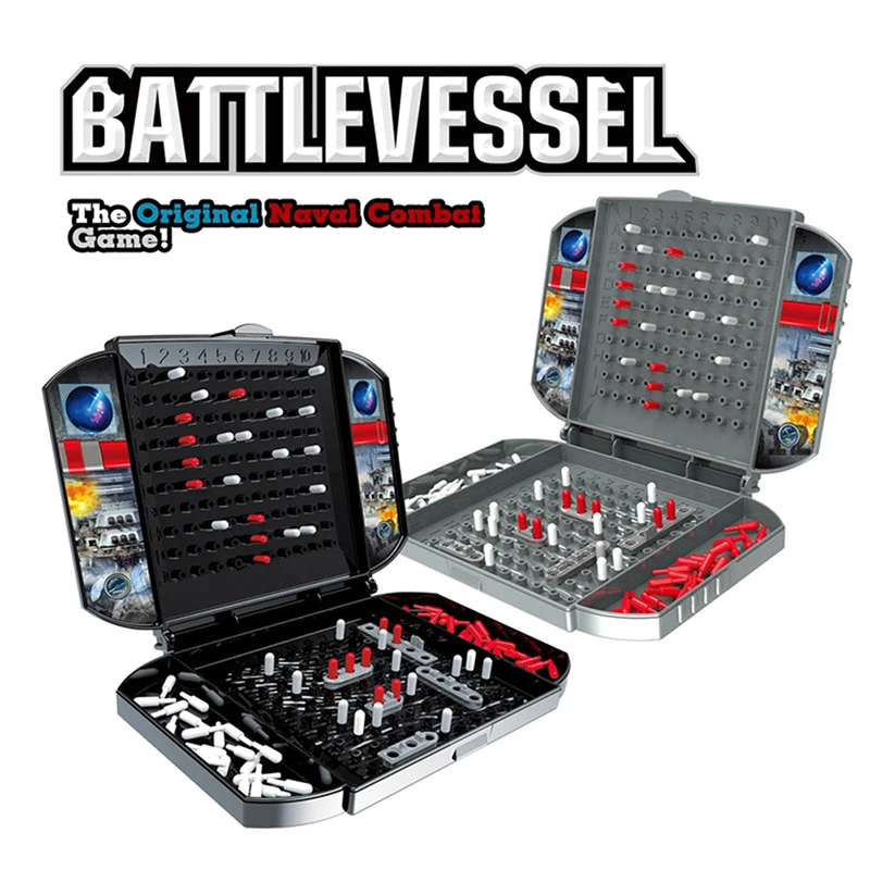 

Random Color Box Packaging Battleship The Classic Naval Combat Strategy Board Games Board Game Classic Puzzle Game