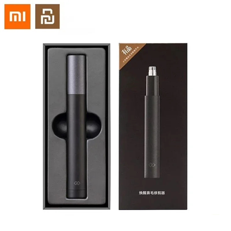 Xiaomi Huanxing HN1 Электрический мини триммер для носа триммер для волос в ушах система вакуумной очистки для мужчин IPX7 водонепроницаемый для мужчин подарок|Триммеры для носа и ушей| | АлиЭкспресс