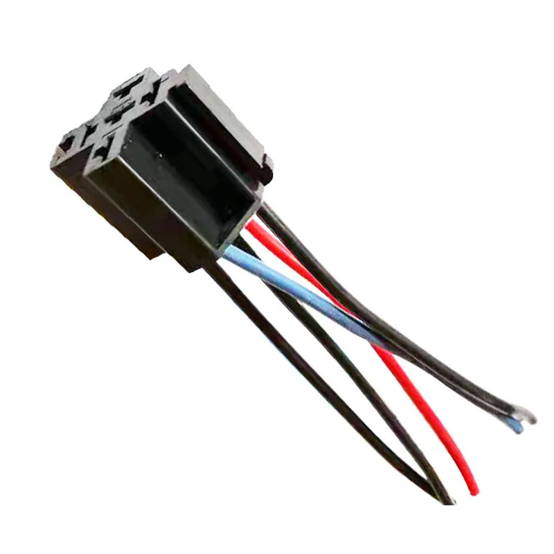 16AWG предварительно проводное 5-контактное реле монтажное основание держатель