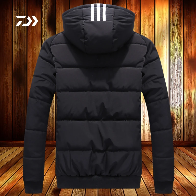 Осенне зимняя одежда для рыбалки dawi теплая утепленная ветрозащитная пуховая