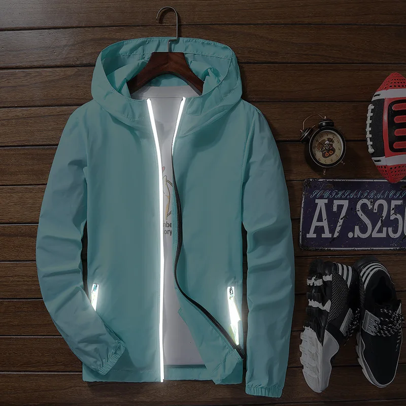 Куртка мужская повседневная Солнцезащитная куртка летняя уличная Молодежная
