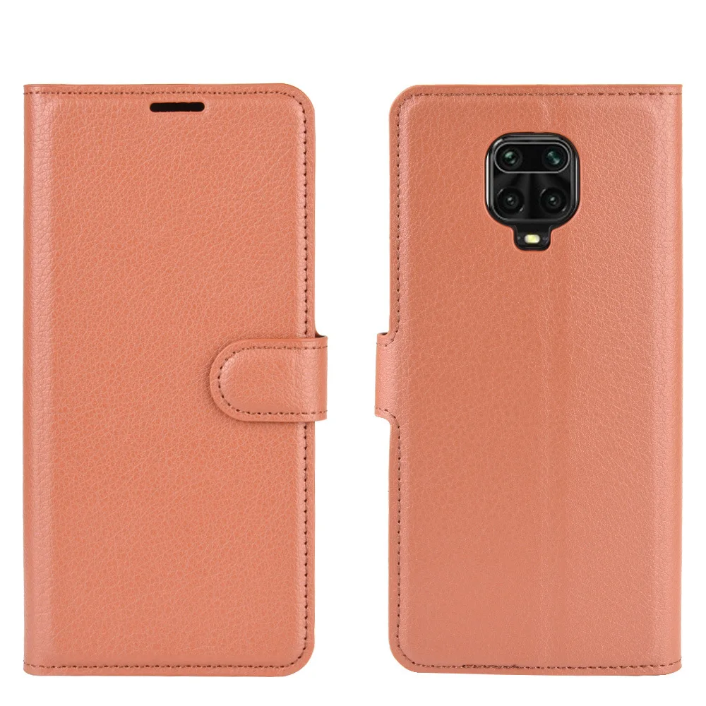 Чехол-книжка с отделением для карт Xiaomi Mi Note9S 9 Pro Max противоударный кожаный чехол