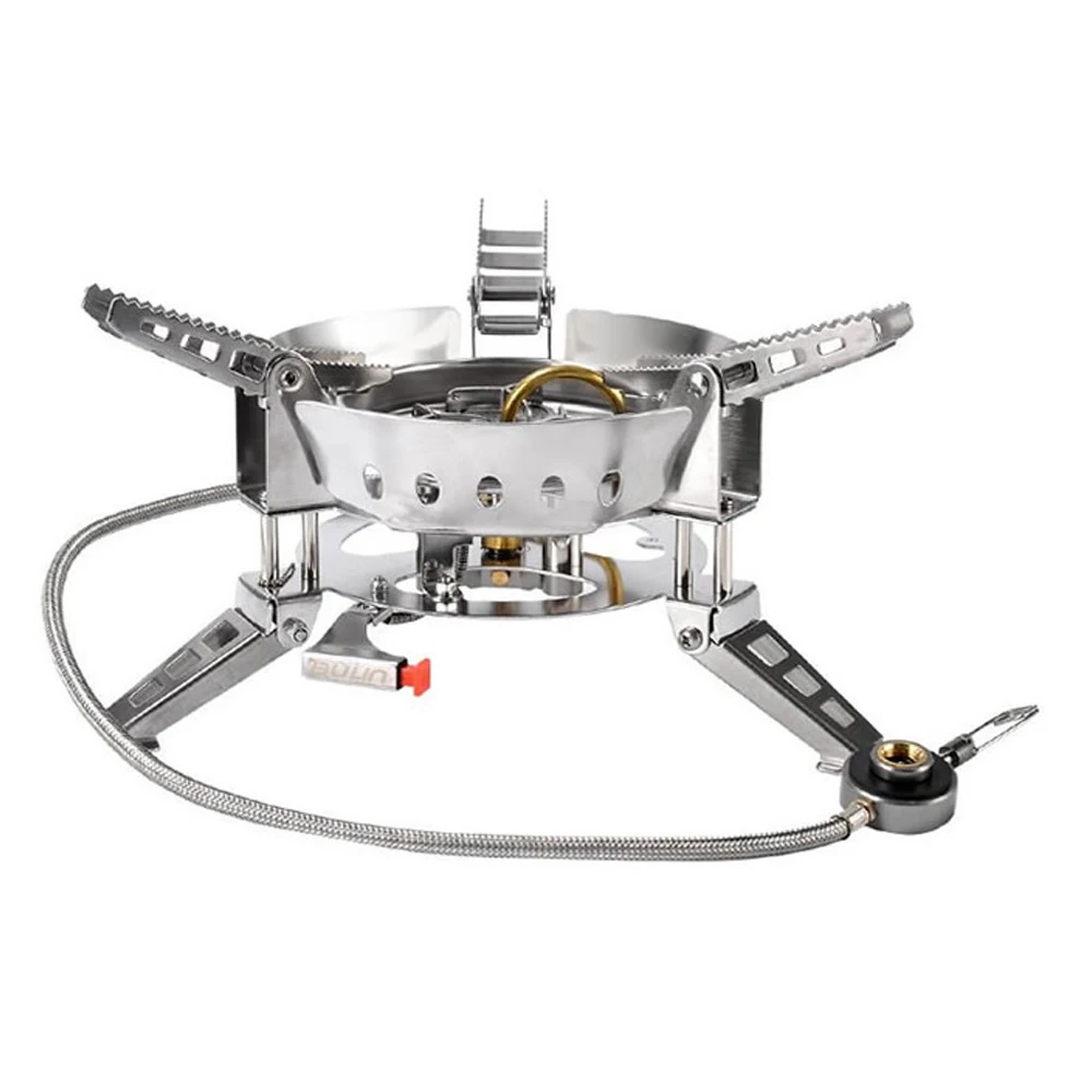 

Bulin B17 Camping Outdoor Furnaces Heads Stoves Heads High Power Gases Furnaces Folding Fire Portable Windproof Stoves