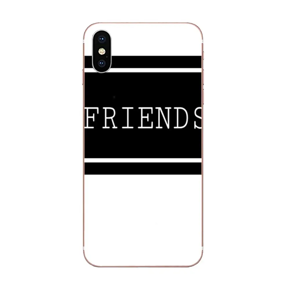Персонализированные Bff лучший друг для Huawei Honor Mate 7 7A 8 9 10 20 V8 V9 V10 G Lite Play Mini Pro P Smart Soft