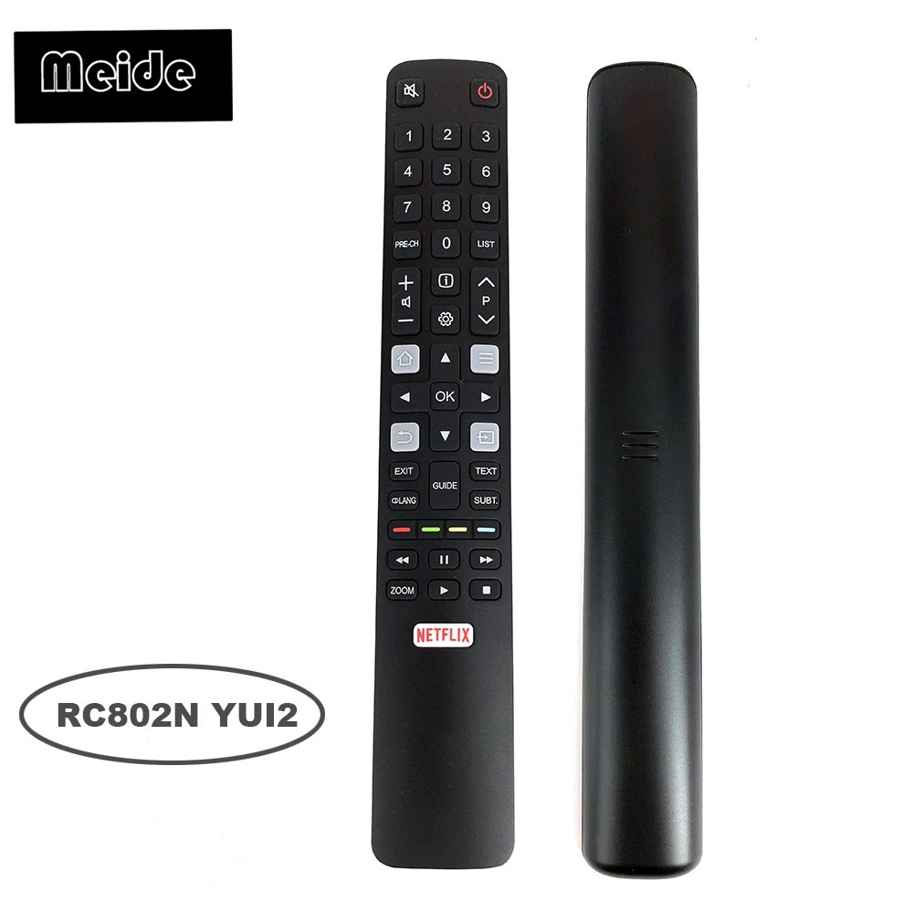 Новый оригинальный пульт дистанционного управления RC802N YUI2 для TCL LCD Smart TV 32S6000S