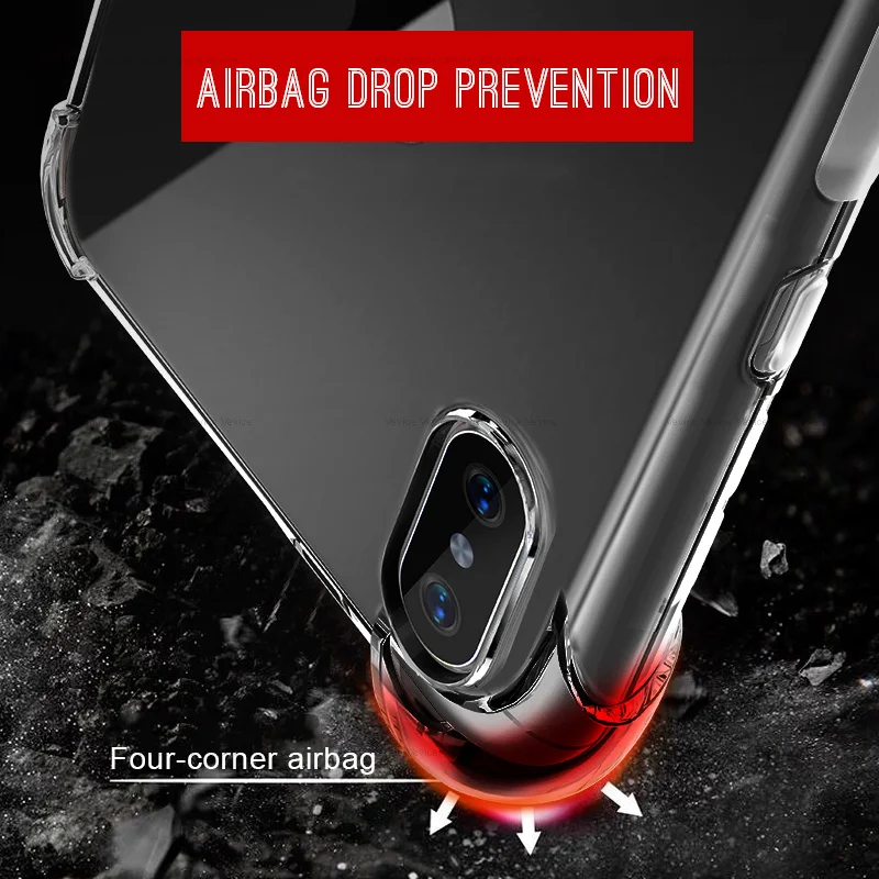 Противоударный чехол для телефона iPhone 11 Pro Max Xs XR X XS MAX мягкий силиконовый Apple 2019