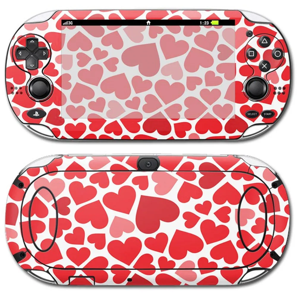 Виниловая наклейка для PS vita 1000