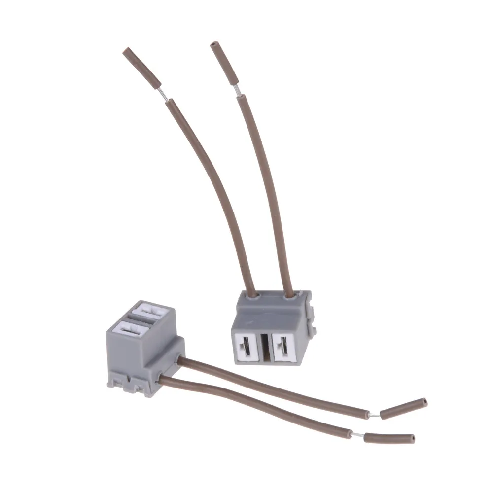 

2 шт., женские переходники для автомобильных противотуманных фар